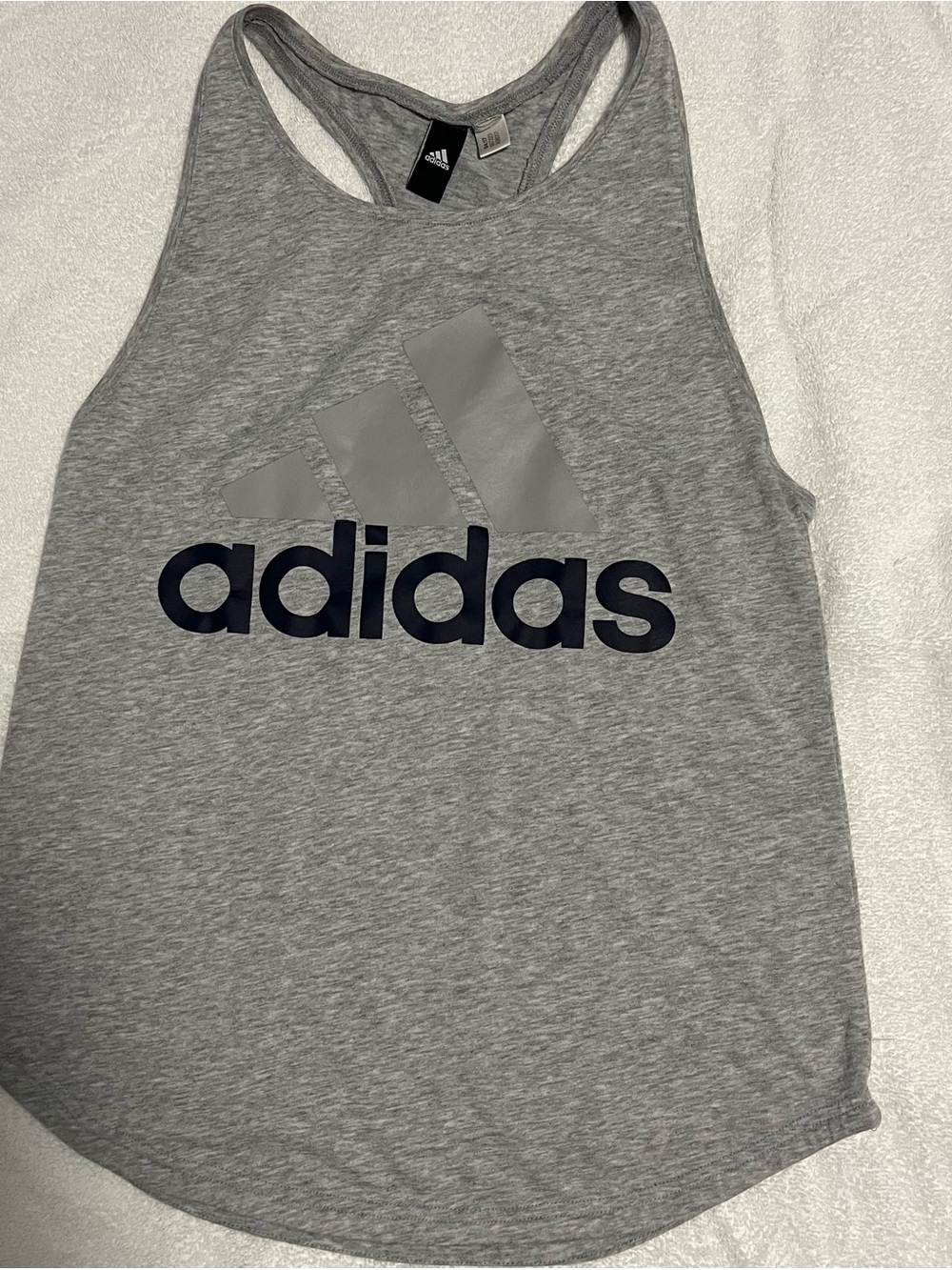 Adidas Workout Tank Grey Women’s
